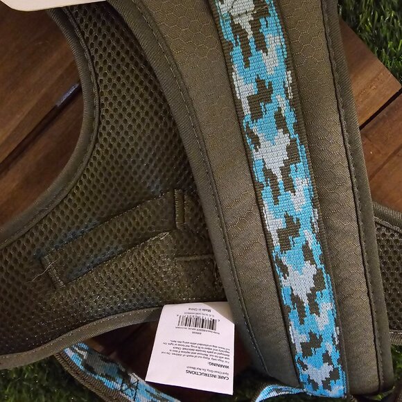 Vibrant Life Dog Harness XL Olive Camo Harness New NWT - Picture 10 of 11